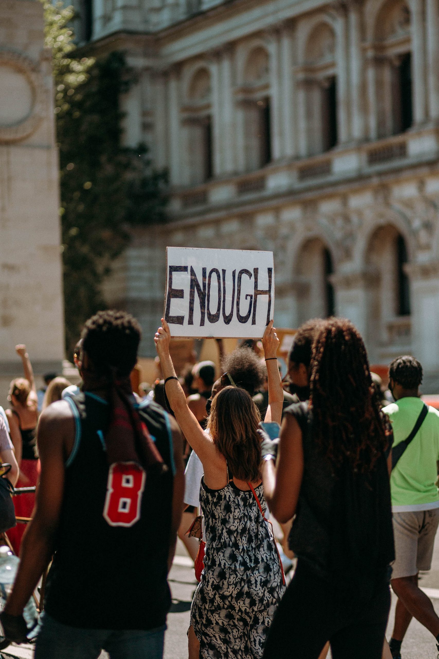 The Black Lives Matter movement foregrounds intersectional feminist activism