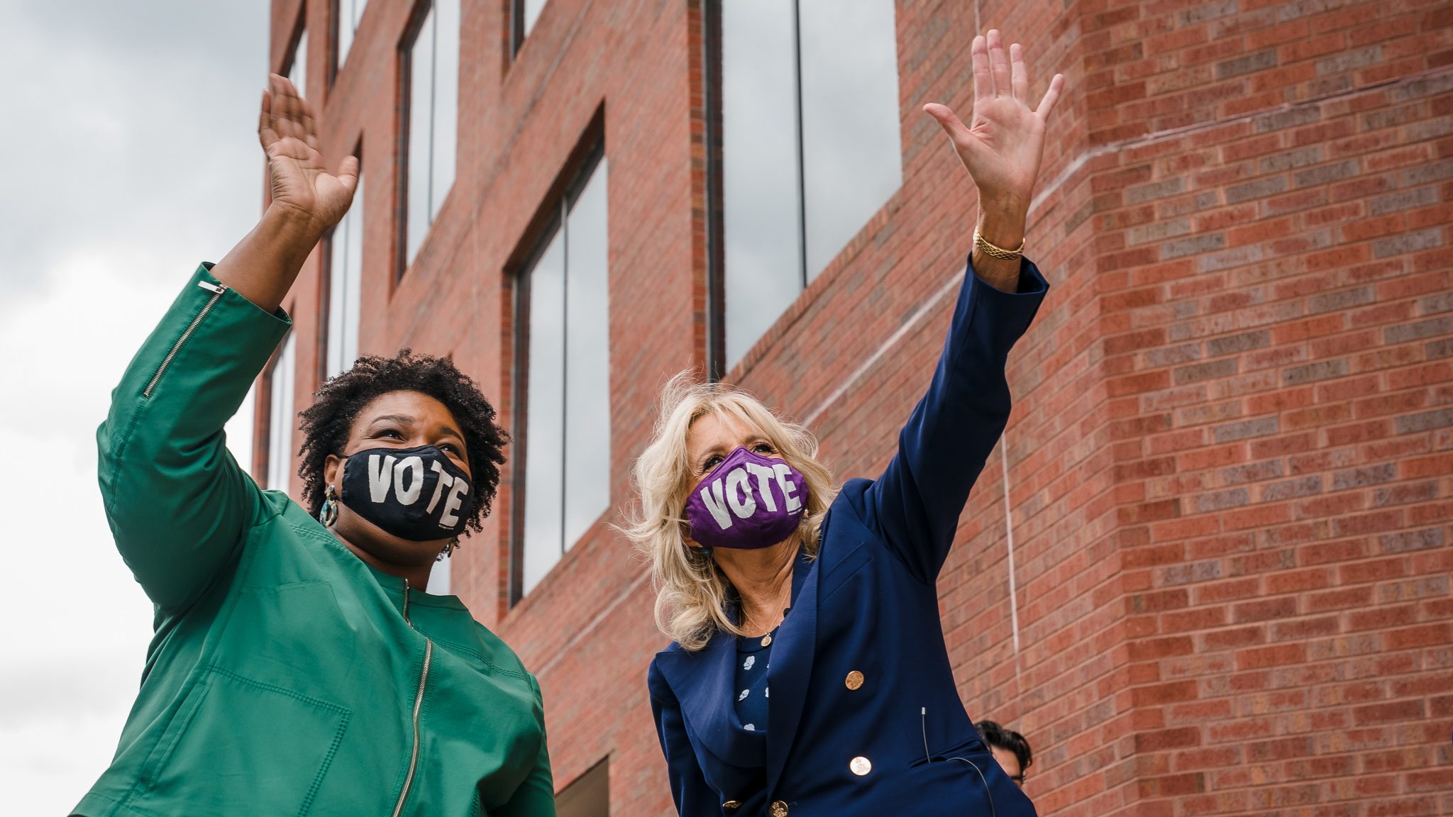 More women than men voted for Joe Biden for president in 2020