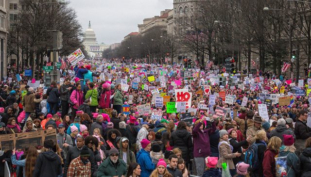 March on Washington, 2017