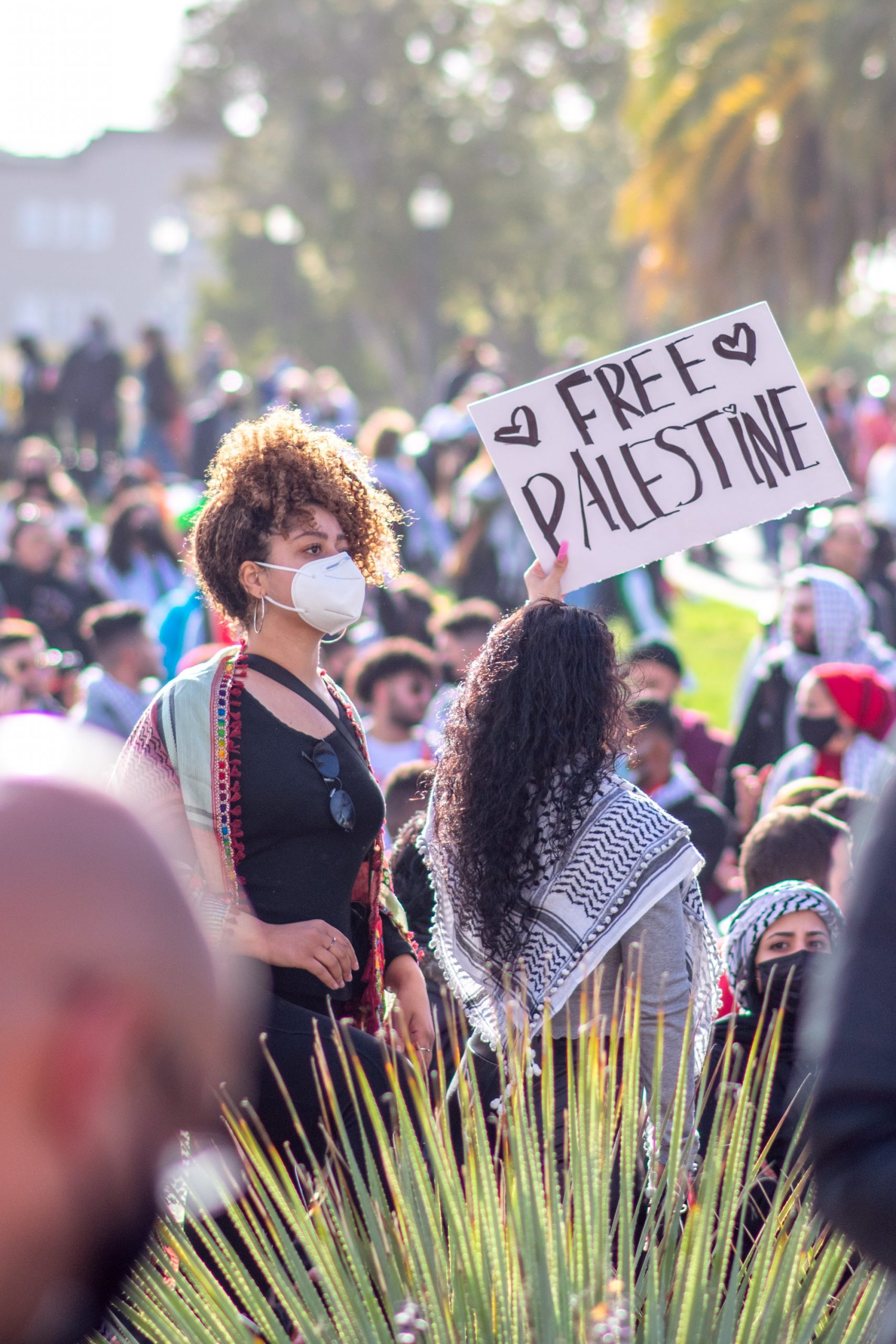 Palestine is a feminist issue