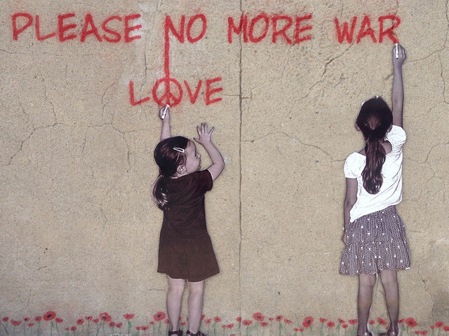Women are affected by war in numerous ways