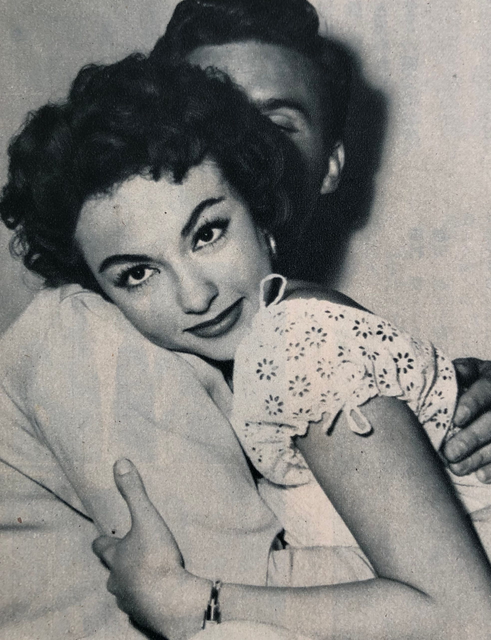 Rita Moreno, 1954