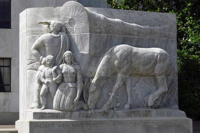 An example of settler colonialism